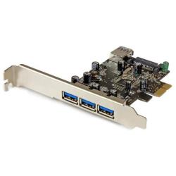 StarTech Scheda PCIe USB3.0 a 4 porte