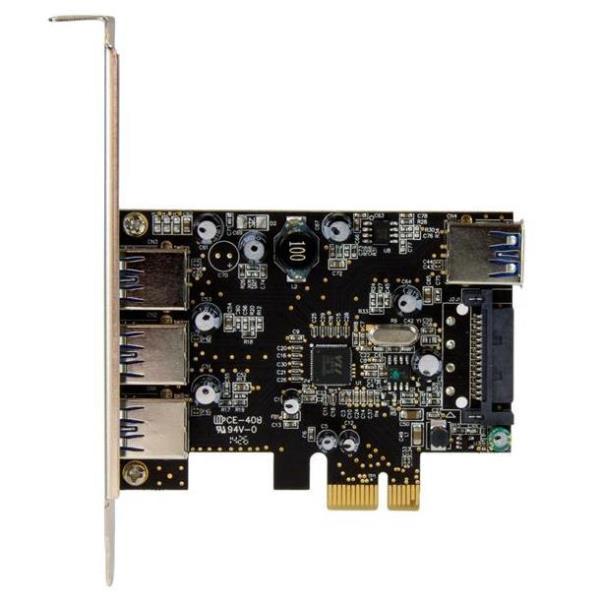 Scheda PCIe USB3.0 a 4 porte 2