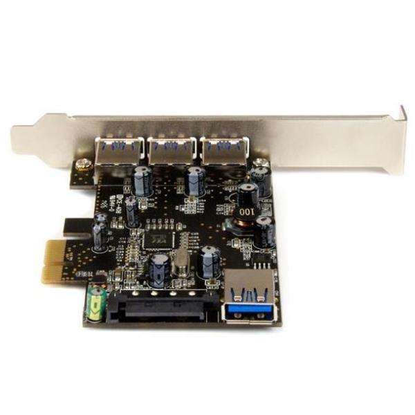Scheda PCIe USB3.0 a 4 porte 4