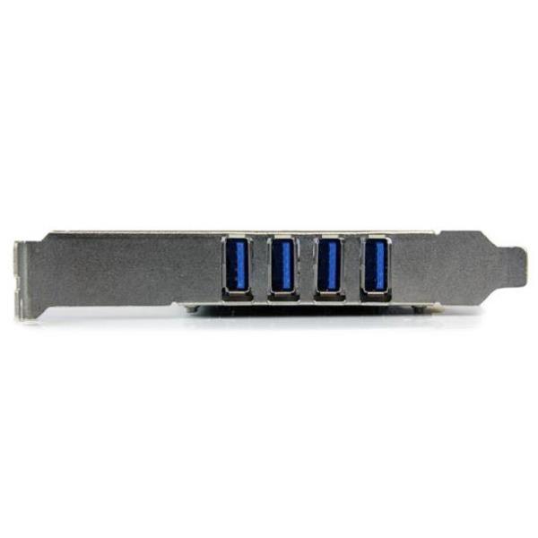 Scheda a 4 canali PCIe USB 3.0 4