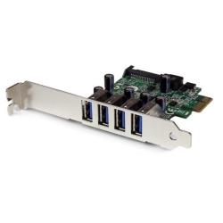 StarTech Scheda PCIe USB 3.0 a 4 porte