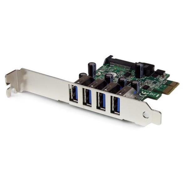 Scheda PCIe USB 3.0 a 4 porte 3