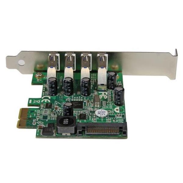 Scheda PCIe USB 3.0 a 4 porte 4