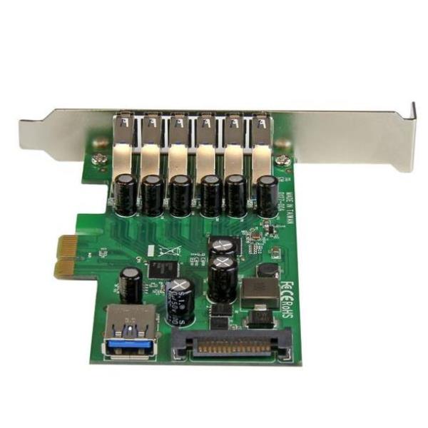 Scheda PCIe USB3.0 a 7 porte 4