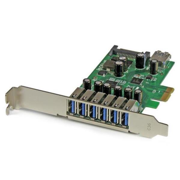 Scheda PCIe USB3.0 a 7 porte 5