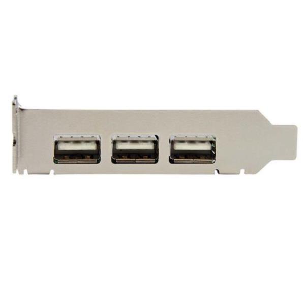 Scheda USB PCIe a 4 porte LP 5