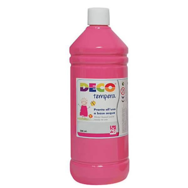 CWR TEMPERA IN FLACONE 500ml - ROSA