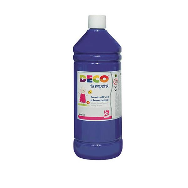 CWR TEMPERA IN FLACONE 500ml - BLU OLTREMARE