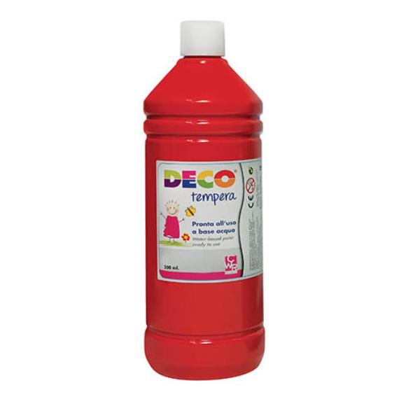 CWR TEMPERA IN FLACONE 500ml - ROSSO SCARLATTO