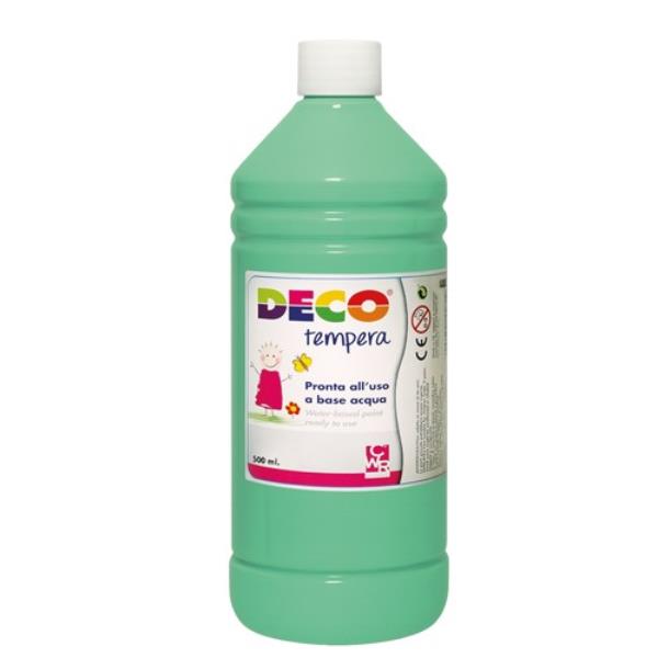 CWR TEMPERA IN FLACONE 500ml - VERDE PASTELLO