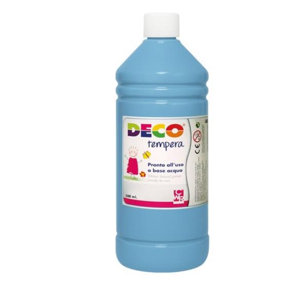 CWR TEMPERA IN FLACONE 500ml - BLU PASTELLO