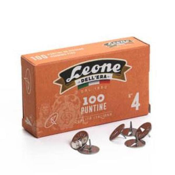 Puntine in acciaio N°4 2