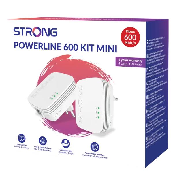 Powerline 600 Duo Mini 7