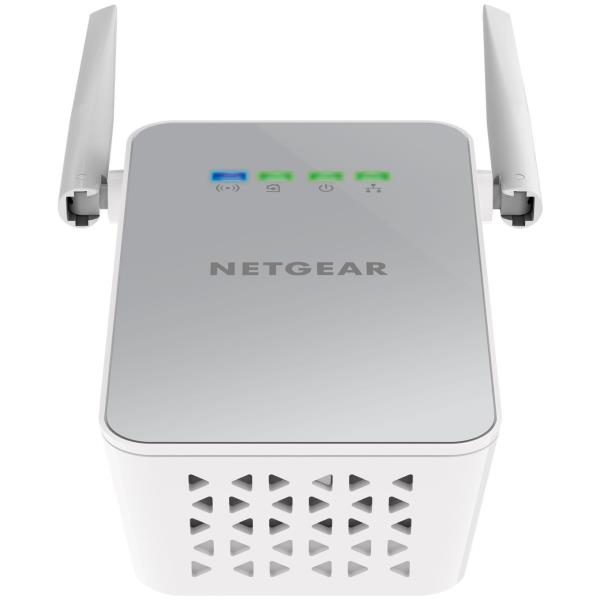 PLW1000-100PES - Powerline Netgear - 1 pt gigabit 3