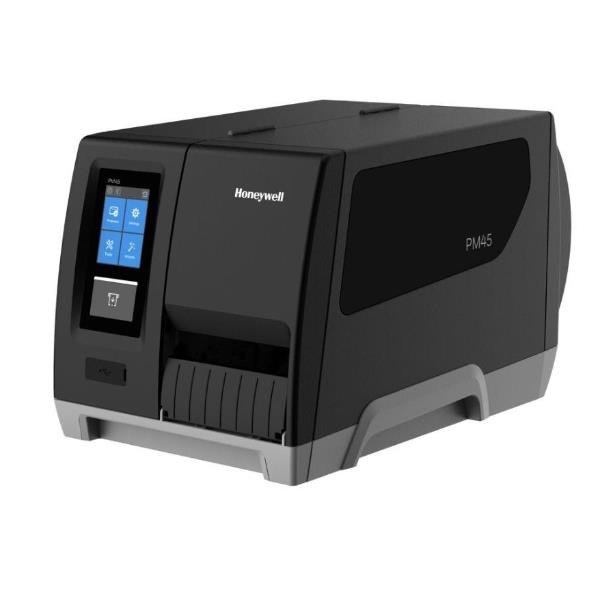 PM45A, Full Touch Display, Ethernet, Bluetooth, Wifi rest of world, Fixed Hanger, TT, 203 DPI, No Power Cord 2