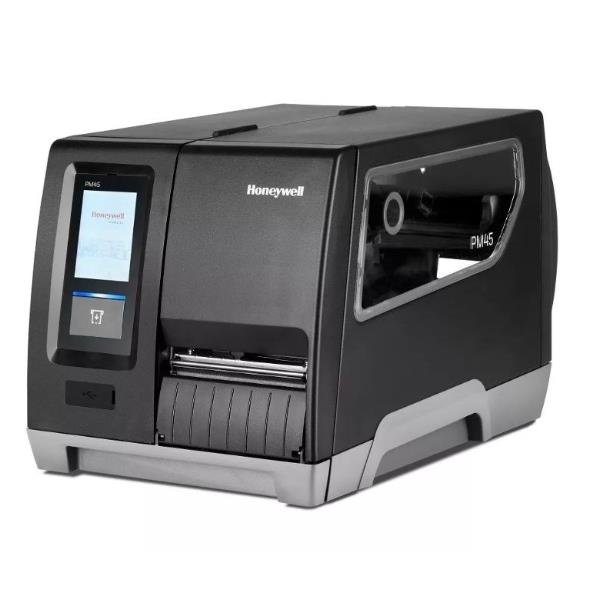 PM45A, Full Touch Display, Ethernet, Bluetooth, Wifi rest of world, Fixed Hanger, TT, 203 DPI, No Power Cord 3