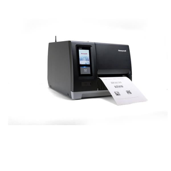 PM65: Industrial Printer, Thermal Transfer, 203DPI, 6’ label width, Touch Display, Ethernet/USB, Standard Roller, Rewinder + LTS, No Power Cord (sold separately) 2