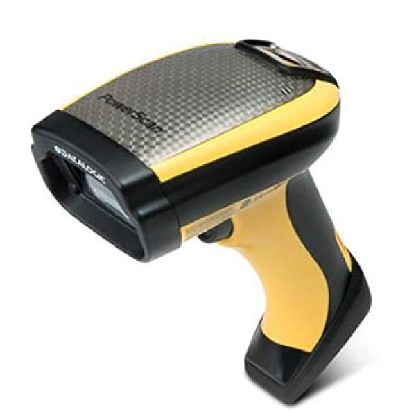 DATALOGIC PowerScan PM9501, Auto Range, USB Kit, 433MHz, Batteria Rimovibile