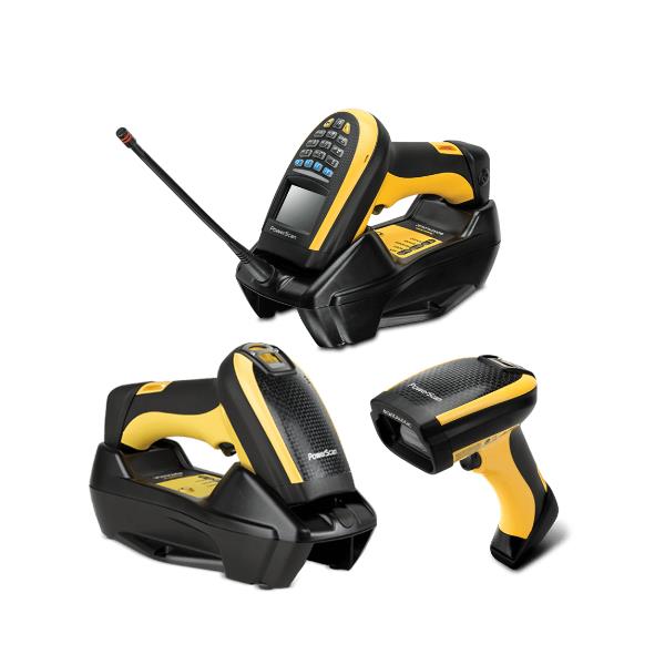 PowerScan PM9501, Auto Range, USB Kit, 433MHz, Batteria Rimovibile 3