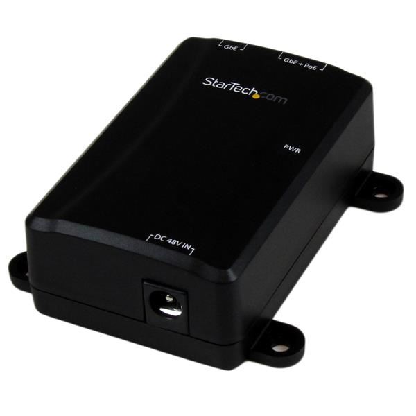 StarTech Iniettore Gbe PoE+ ad 1 porta