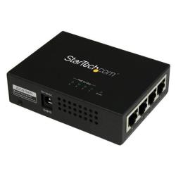 StarTech Iniettore Gigabit(PoE) 4 porte