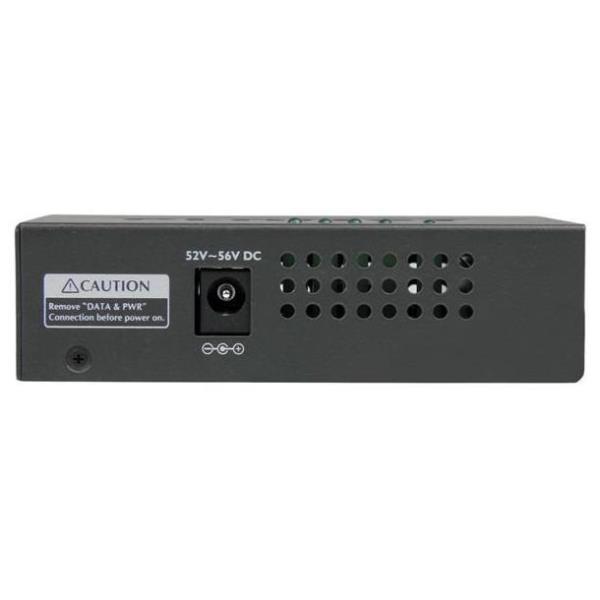 Iniettore Gigabit(PoE) 4 porte 3