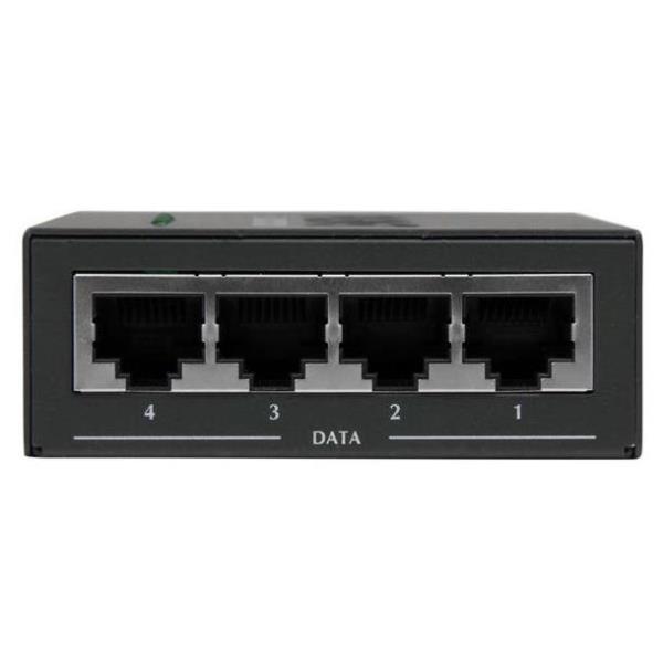 Iniettore Gigabit(PoE) 4 porte 4