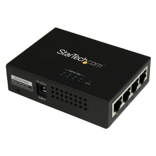 Iniettore Gigabit(PoE) 4 porte 5