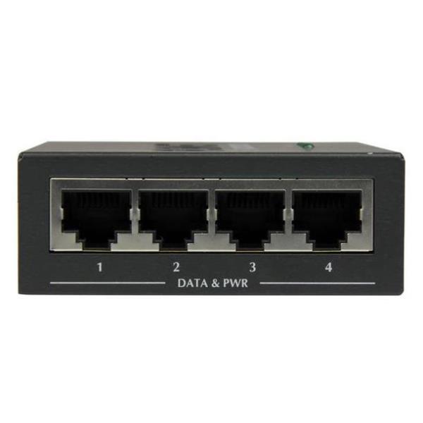 Iniettore Gigabit(PoE) 4 porte 6
