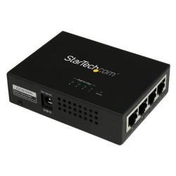 Iniettore Gigabit(PoE) 4 porte 10
