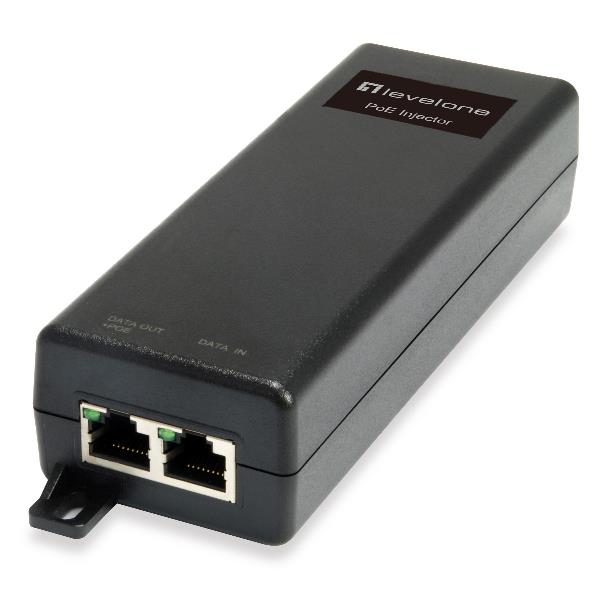 LEVELONE LEVELONE POI-3000 - INIETTORE POE GIGABIT 802.3at/af 30W