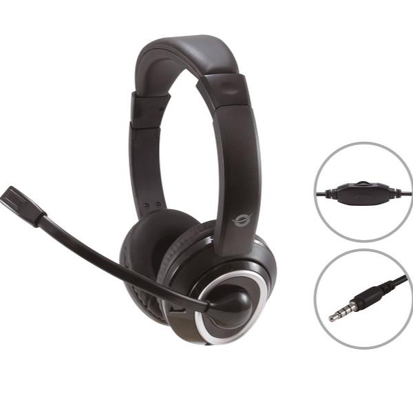 CUFFIE PROFESSINALI STEREO 3.5mm con Microfono e Controllo remoto 3
