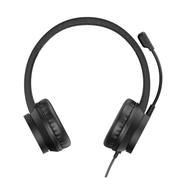 CUFFIA STEREO USB con Microfono Riduzione rumorosità e Controllo remoto 2