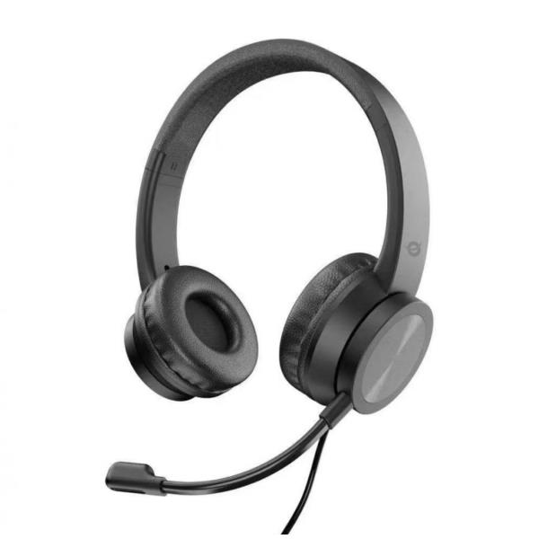 CUFFIA STEREO USB con Microfono Riduzione rumorosità e Controllo remoto 3