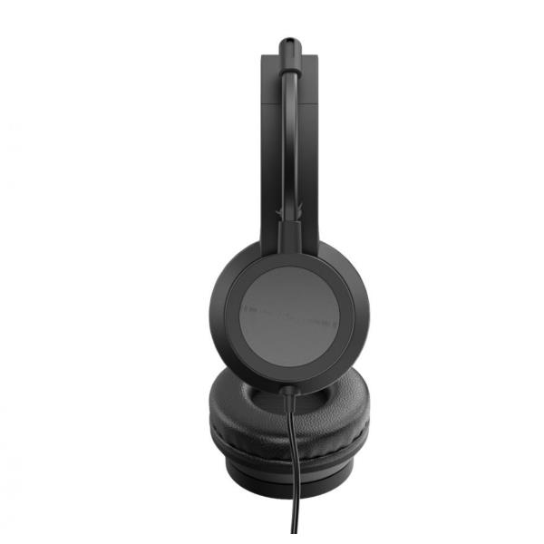 CUFFIA STEREO USB con Microfono Riduzione rumorosità e Controllo remoto 6
