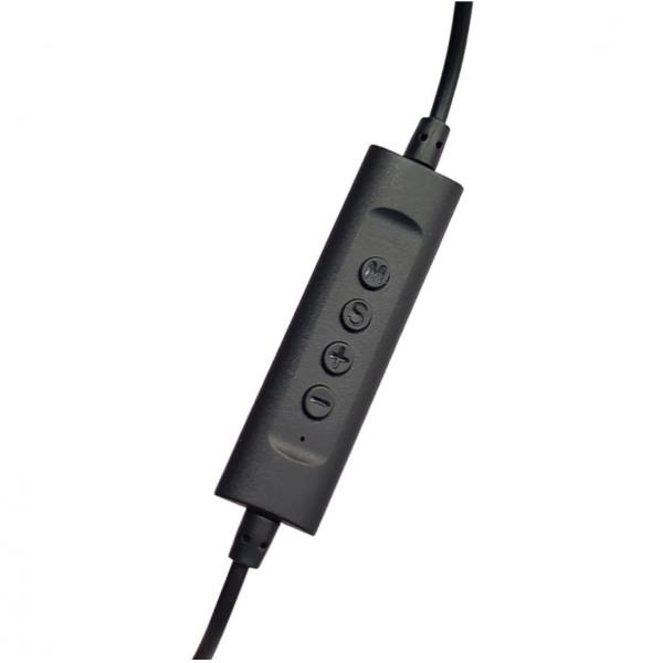 CUFFIA STEREO USB-C con Microfono Riduzione rumorosità e Controllo remoto 2