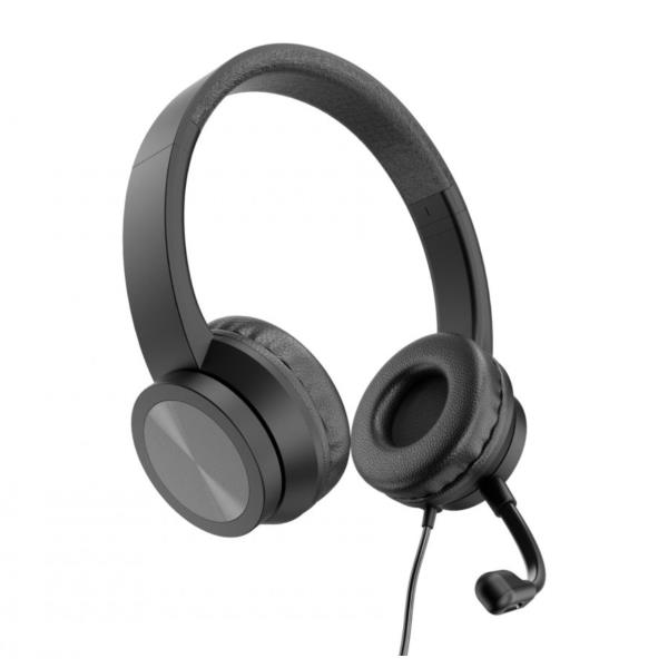 CUFFIA STEREO USB-C con Microfono Riduzione rumorosità e Controllo remoto 3