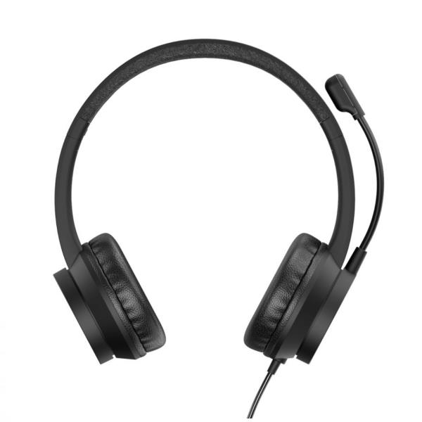 CUFFIA STEREO USB-C con Microfono Riduzione rumorosità e Controllo remoto 5