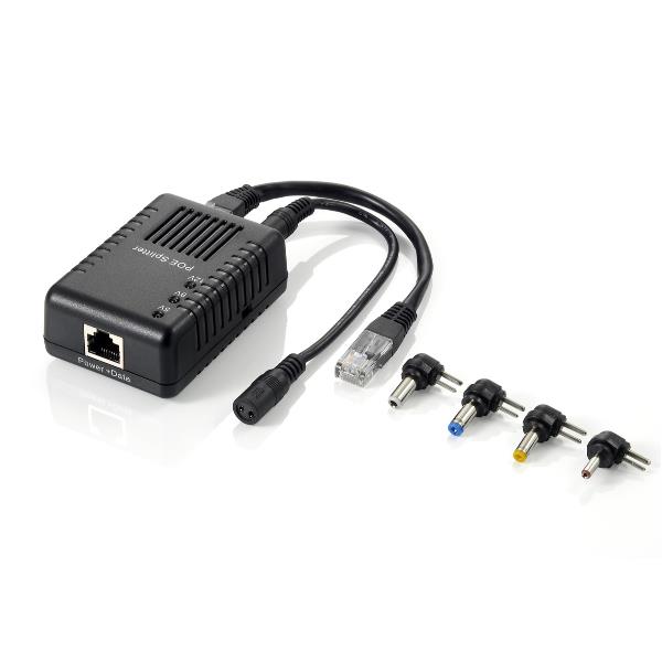 LEVELONE LEVELONE POS-1002 - SPLITTER POE IEEE 802.3af