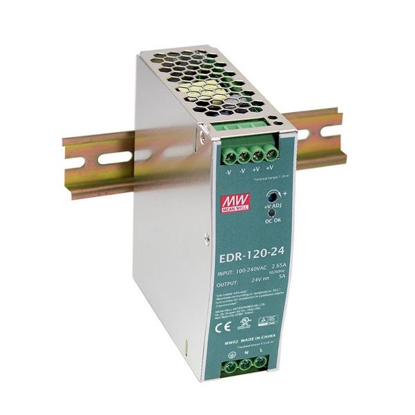 LEVELONE LEVELONE POW-4841 - ALIMENTATORE INDUSTRIALE 48V DC 120W, DIN RAIL