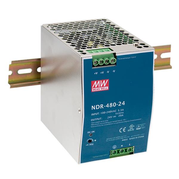 LEVELONE POW-4861 - ALIMENTATORE INDUSTRIALE 48V DC, 480W DIN RAIN 2