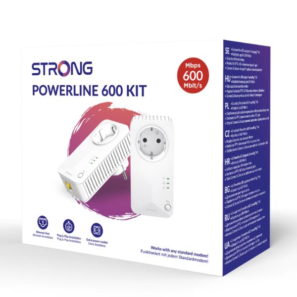 Powerline 600 Double Pack V2 2