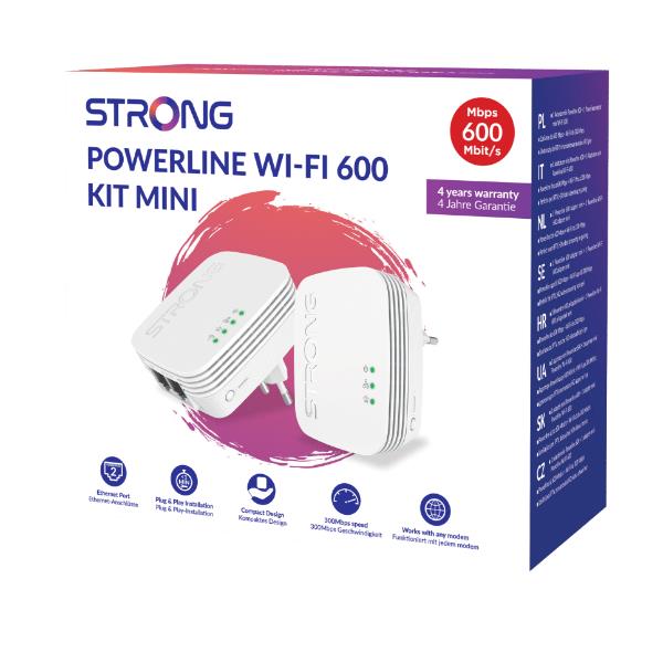 Powerline 600 Duo Wi-Fi Mini 4
