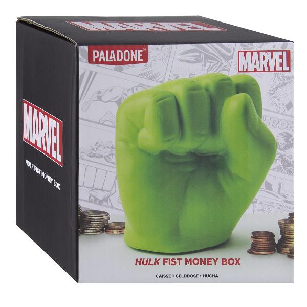 MARVEL HULK FIST MONEY BOX 3