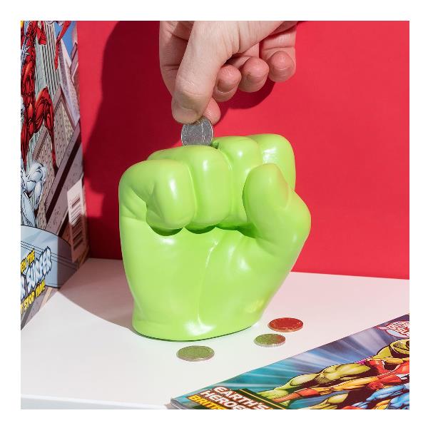 MARVEL HULK FIST MONEY BOX 4