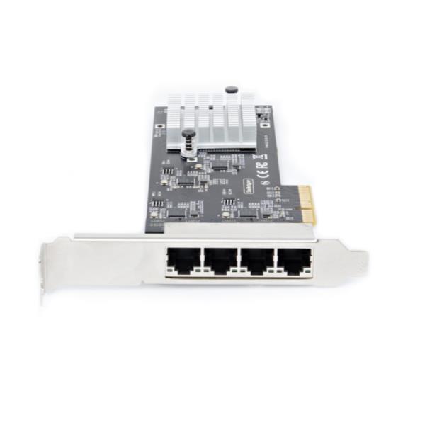 Scheda rete 2.5Gigabit PCIe 4