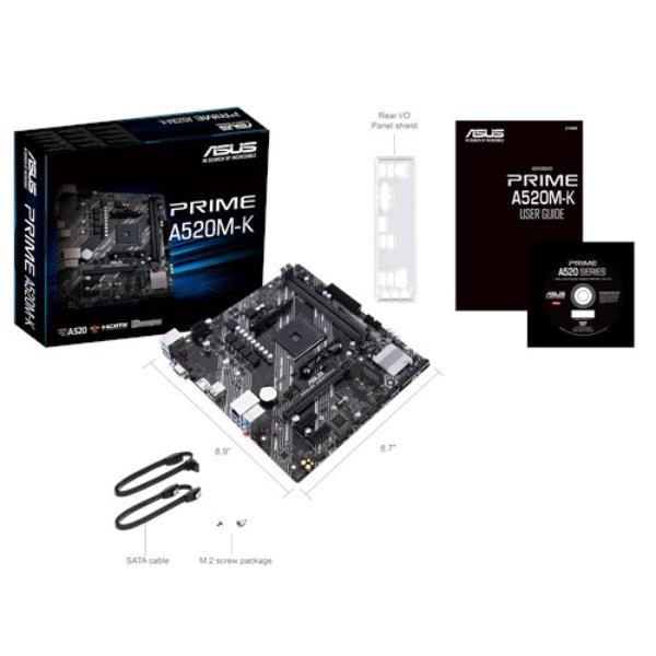 ASUS COMPONENTS PRIME A520M-K
