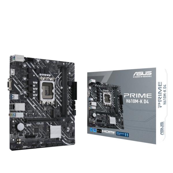 ASUS COMPONENTS PRIME H610M-K D4
