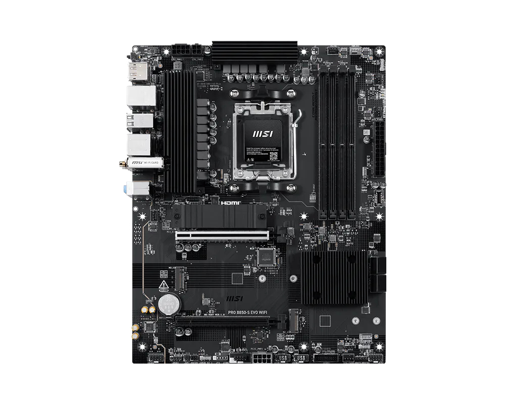 MSI COMPONENTS PRO B850-S EVO WIFI
