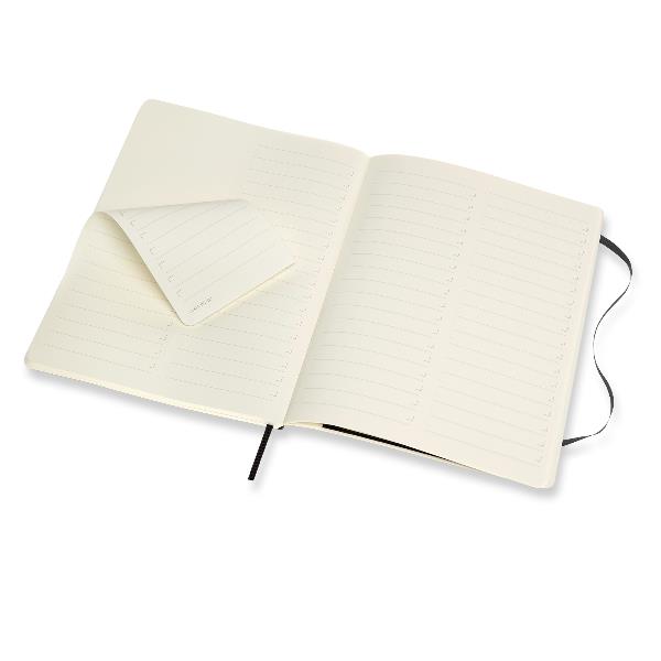 MOLESKINE TACCUINO PRO XL COPERTINA MORBIDA NERO